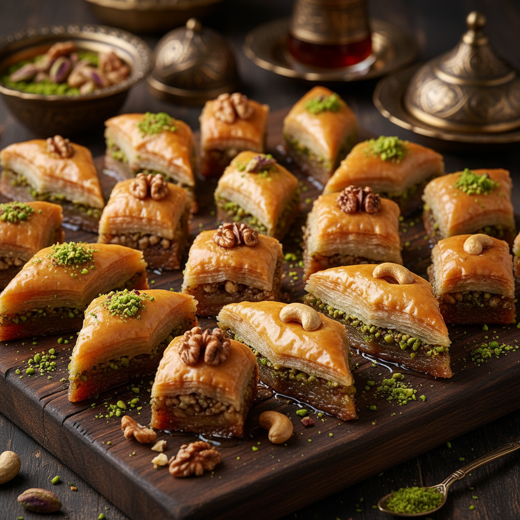Baklava Close-up