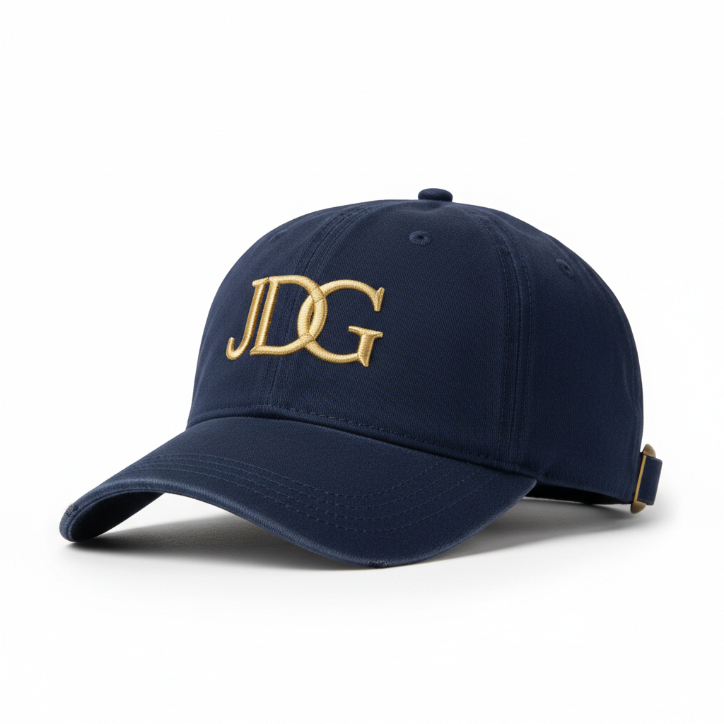 Тъмносиня dad hat