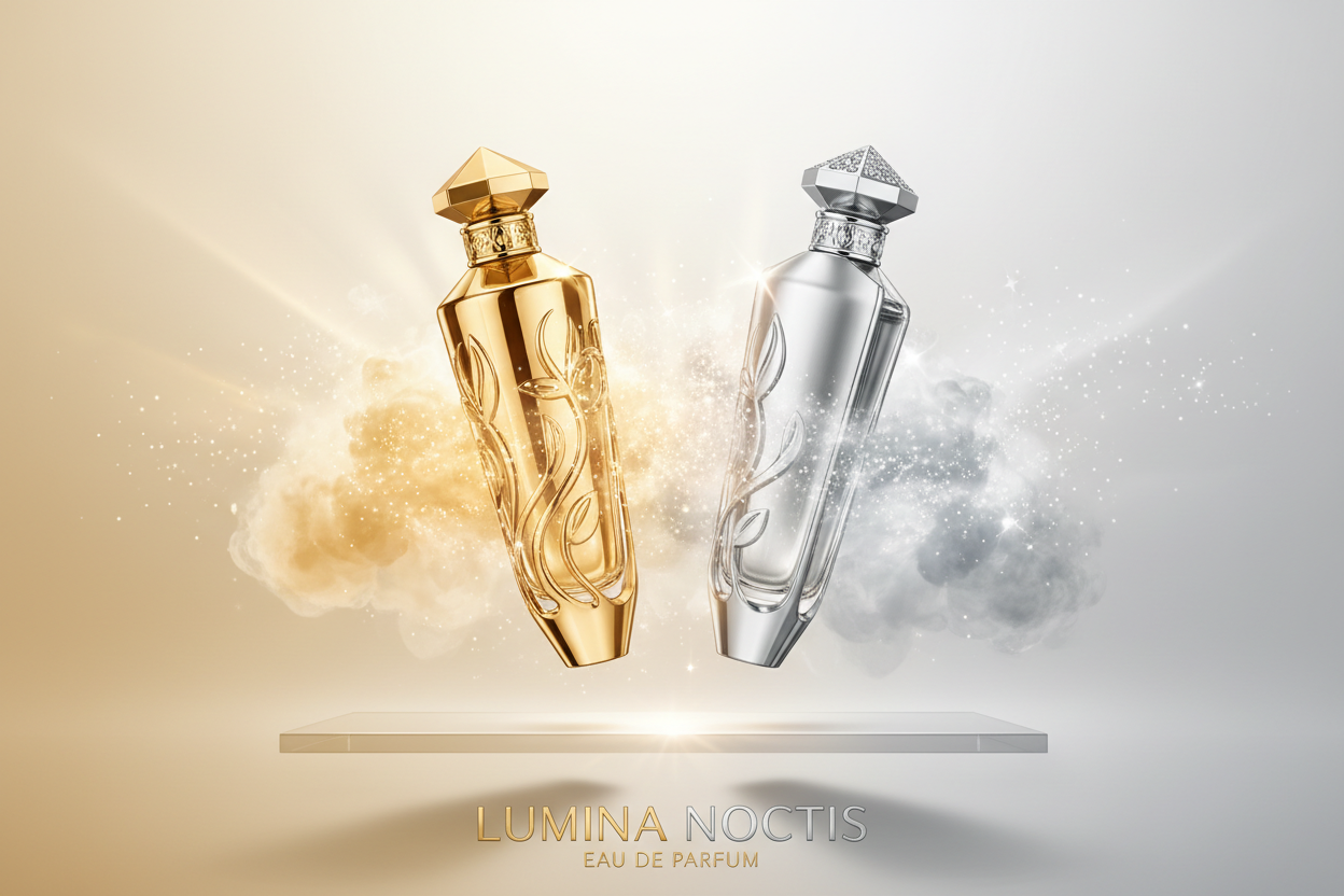 Dramatic Perfume Ad