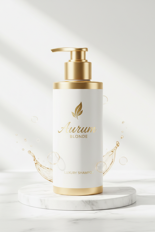 Golden Glow Shampoo