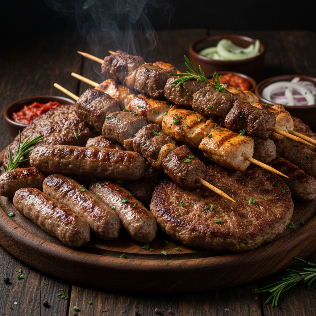 Grilled Meat Platter