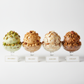 Ice Cream with Nuts