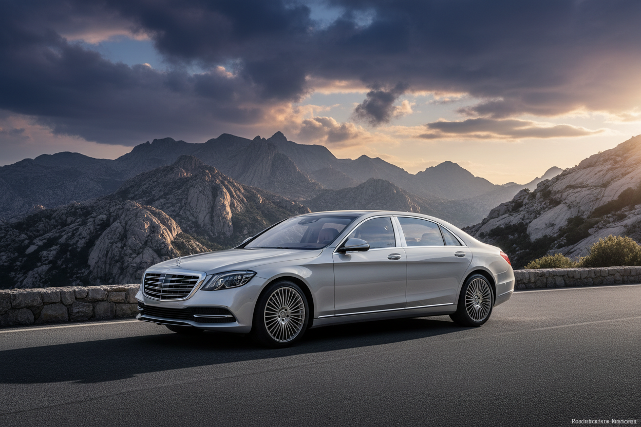 Mercedes-Benz S-Class - премиум седан