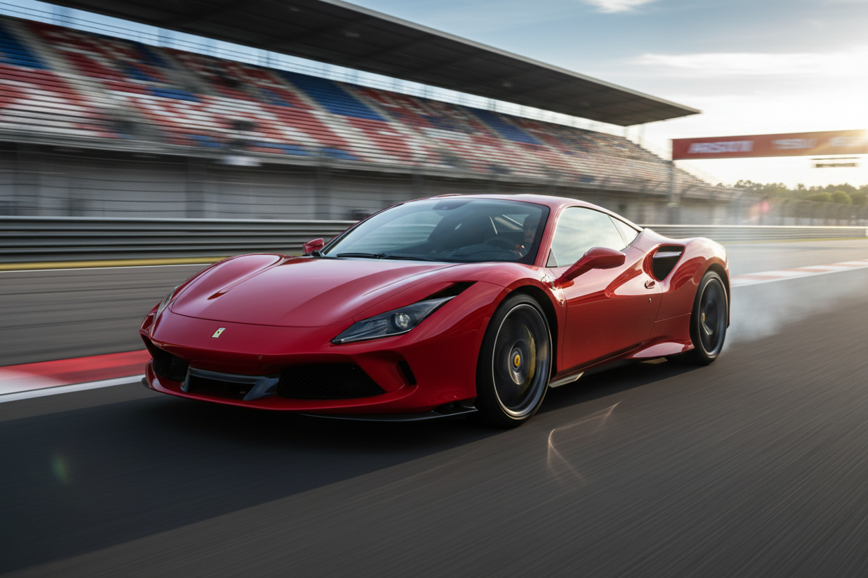 Ferrari F8 Tributo - италиански суперавтомобил