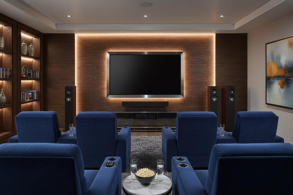 65" 4K Домашно кино