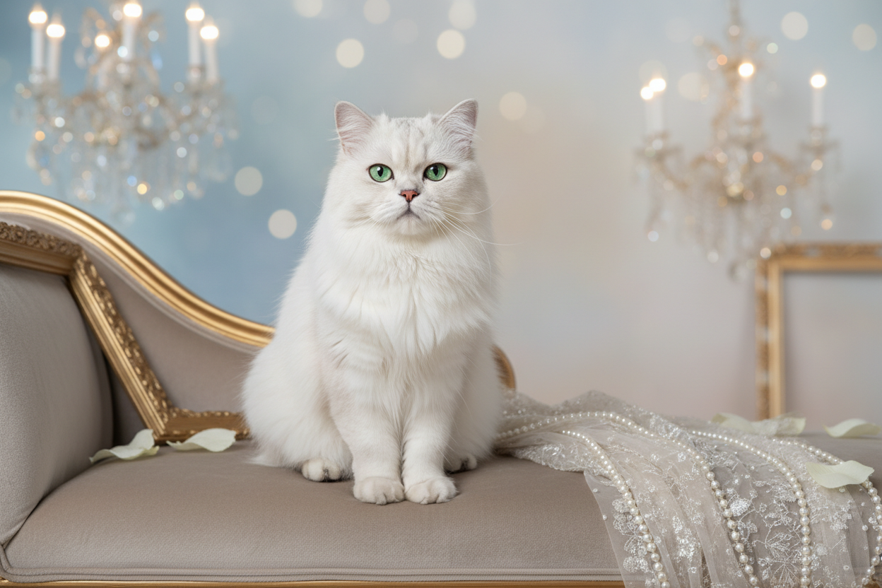Персийска Котка — Елегантност и Нежност