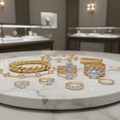 Luxury Bracelets and Rings
